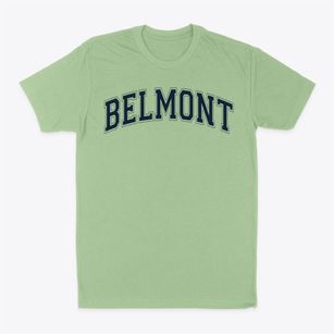 Belmont High School Varsity Arch Classic Dad T-Shirt