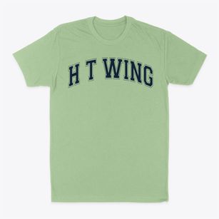 H T Wing Elementary School Varsity Arch Classic Dad T-Shirt