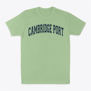 Cambridge Port School Varsity Arch Classic Dad T-Shirt