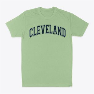 Cleveland Middle School Varsity Arch Classic Dad T-Shirt
