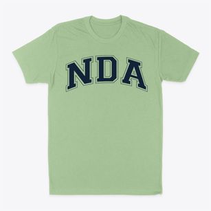 Notre Dame Academy Varsity Arch Classic Dad T-Shirt