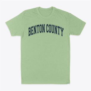 Benton County School Of The Arts Varsity Arch Classic Dad T-Shirt