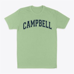 Campbell Elementary School Varsity Arch Classic Dad T-Shirt
