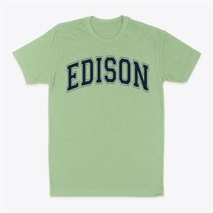 Edison Academy Varsity Arch Classic Dad T-Shirt