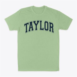 Taylor High School Varsity Arch Classic Dad T-Shirt