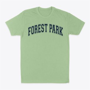 Forest Park Elementary School Varsity Arch Classic Dad T-Shirt