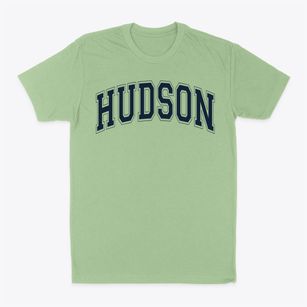 Hudson Area High School Varsity Arch Classic Dad T-Shirt