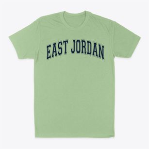 East Jordan Middle School Varsity Arch Classic Dad T-Shirt