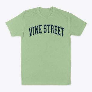 Vine Street Elementary School Varsity Arch Classic Dad T-Shirt