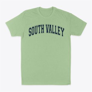 South Valley Middle School Varsity Arch Classic Dad T-Shirt