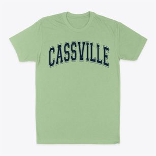 Cassville Middle School Varsity Arch Classic Dad T-Shirt