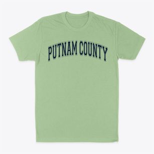 Putnam County High School Varsity Arch Classic Dad T-Shirt