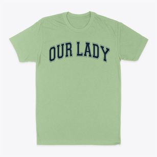 Our Lady Of The Pillar School Varsity Arch Classic Dad T-Shirt