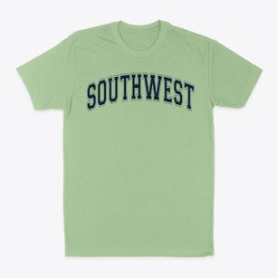 Southwest Elementary School Varsity Arch Classic Dad T-Shirt