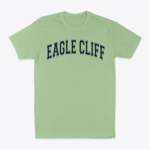 Eagle Cliff Elementary School Varsity Arch Classic Dad T-Shirt
