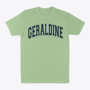 Geraldine High School Varsity Arch Classic Dad T-Shirt