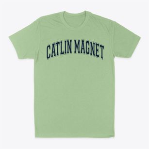 Catlin Magnet Center Varsity Arch Classic Dad T-Shirt