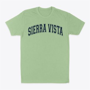 Sierra Vista Elementary School Varsity Arch Classic Dad T-Shirt