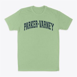 Parker-varney Elementary School Varsity Arch Classic Dad T-Shirt