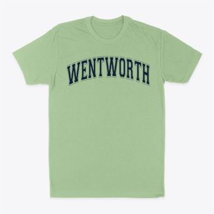 Wentworth Elementary School Varsity Arch Classic Dad T-Shirt