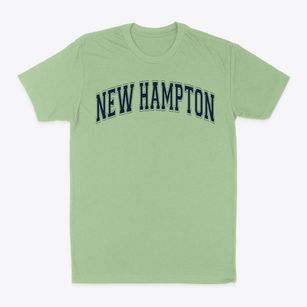 New Hampton Community Elementary School Varsity Arch Classic Dad T-Shirt