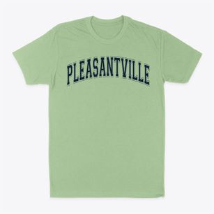 Pleasantville Charter School Varsity Arch Classic Dad T-Shirt