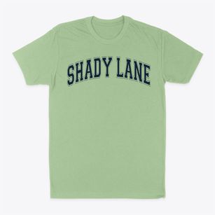 Shady Lane Elementary School Varsity Arch Classic Dad T-Shirt