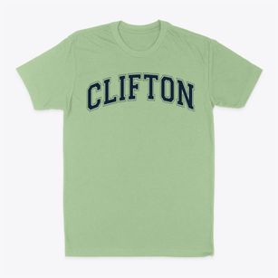 Clifton Elementary School 16 Varsity Arch Classic Dad T-Shirt