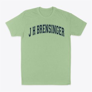 J H Brensinger Varsity Arch Classic Dad T-Shirt