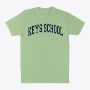 Keys School Varsity Arch Classic Dad T-Shirt