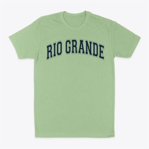 Rio Grande Christian Academy Varsity Arch Classic Dad T-Shirt