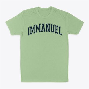 Immanuel Lutheran School Varsity Arch Classic Dad T-Shirt