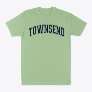 Townsend Elementary School Varsity Arch Classic Dad T-Shirt