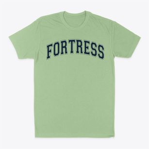 Fortress Christian Academy Varsity Arch Classic Dad T-Shirt