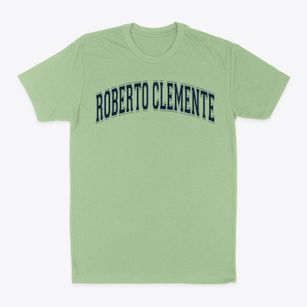 Roberto Clemente Middle School Varsity Arch Classic Dad T-Shirt