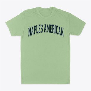 Naples American High School - Naples, Italy Varsity Arch Classic Dad T-Shirt