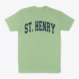 St Henry Parish Varsity Arch Classic Dad T-Shirt