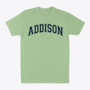 Addison High School Varsity Arch Classic Dad T-Shirt