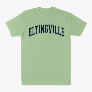 Eltingville Lutheran School Varsity Arch Classic Dad T-Shirt