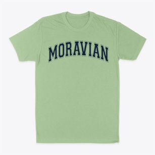 Moravian Prep Varsity Arch Classic Dad T-Shirt