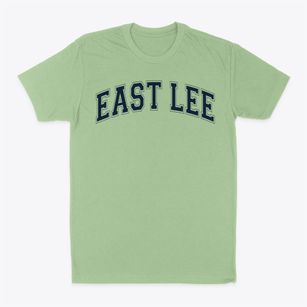 East Lee Middle School Varsity Arch Classic Dad T-Shirt