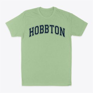 Hobbton High School Varsity Arch Classic Dad T-Shirt