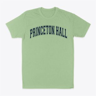 Princeton Hall School Varsity Arch Classic Dad T-Shirt