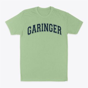 Garinger High School Varsity Arch Classic Dad T-Shirt