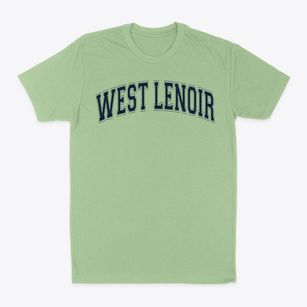 West Lenoir Elementary School Varsity Arch Classic Dad T-Shirt