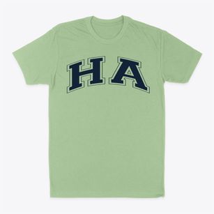 Ha Prep Academy Varsity Arch Classic Dad T-Shirt