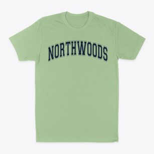 Northwoods Elementary School Varsity Arch Classic Dad T-Shirt