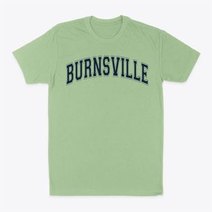 Burnsville Elementary School Varsity Arch Classic Dad T-Shirt