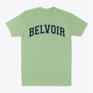 Belvoir Elementary School Varsity Arch Classic Dad T-Shirt