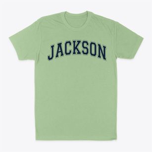 Jackson Middle School Varsity Arch Classic Dad T-Shirt